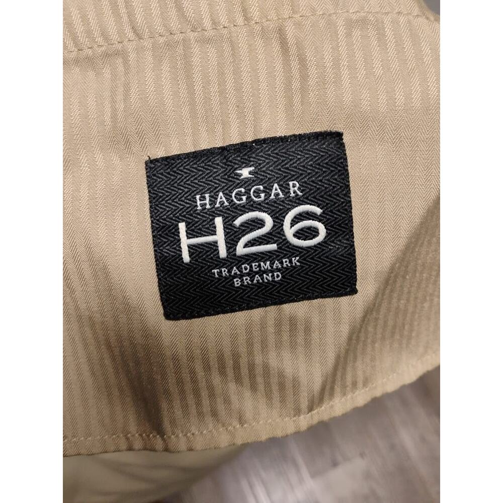 lot of 3 Dockers, Haggar, VanHeusen Men's Pants Sz 36X30 flat front multicolor - Picture 3 of 5
